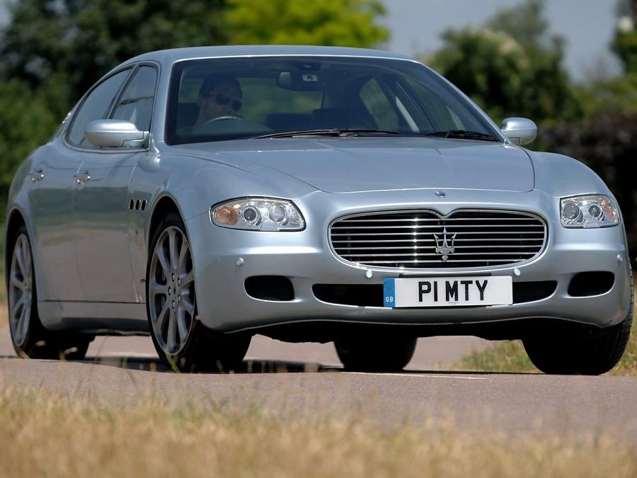  Maserati Quattroporte 2004 года  (UK) (фото 1 из 5)